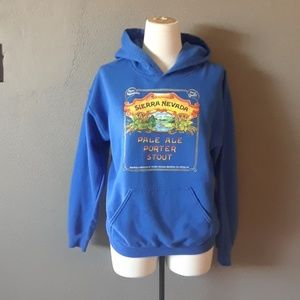 Sierra nevada pull over hoodie